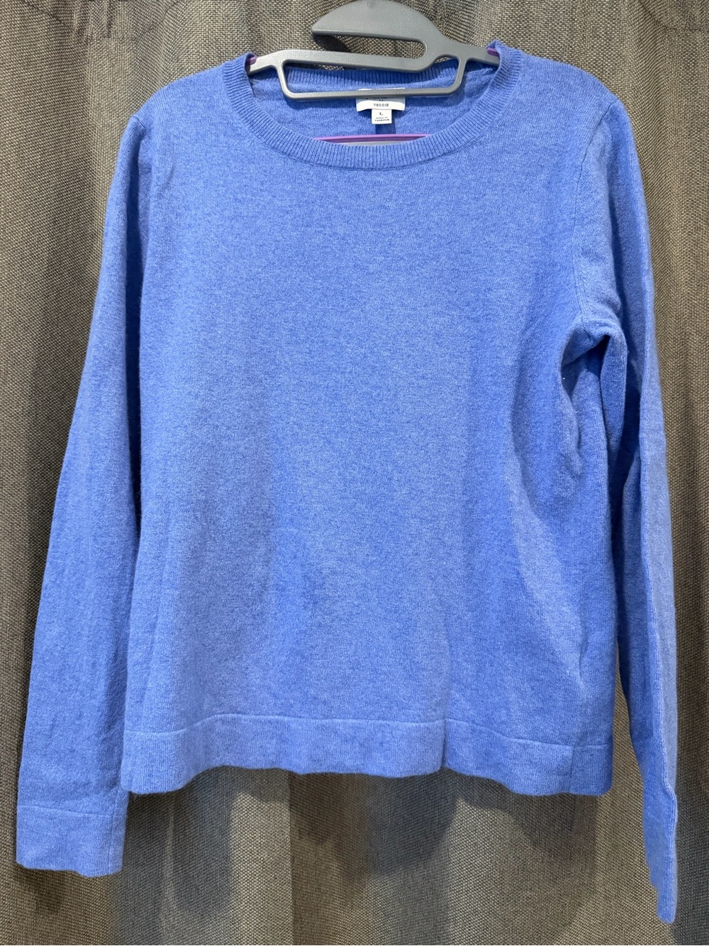 J. Crew Periwinkle Crewneck Sweater